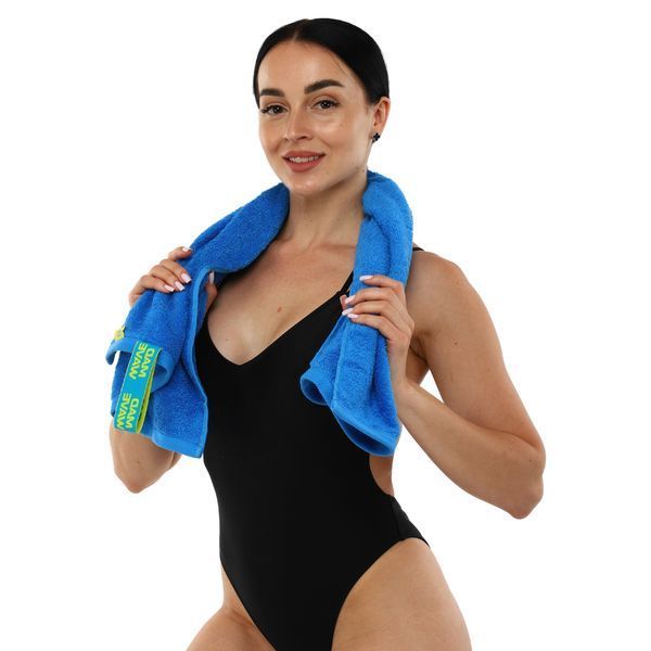 Полотенце спортивное из микрофибры MadWave COTTON SOFT TERRY M0762011 100х50см цвета в ассортименте M0762011 фото