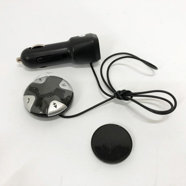 Трансмиттер модулятор MP3 UKC CM-S25 с магнитным держателем, Автомобильный трансмиттер bluetooth ws28439 фото