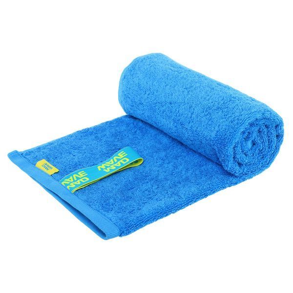 Полотенце спортивное из микрофибры MadWave COTTON SOFT TERRY M0762011 100х50см цвета в ассортименте M0762011 фото