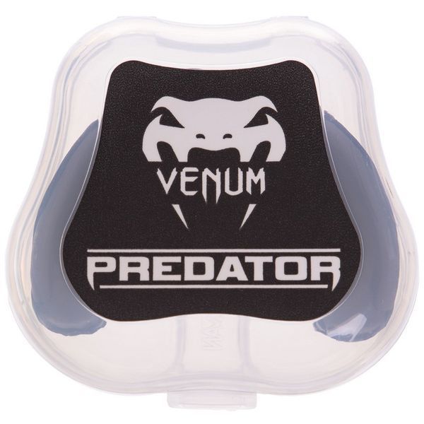 Капа боксерська однощелепна двошарова VENUM PREDATOR VN0621-114 чорний VN0621-114 фото