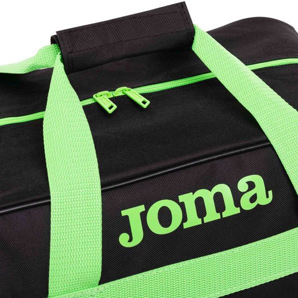 Сумка спортивная Joma TRAINING 400007-117 черный-зеленый 400007-117 фото
