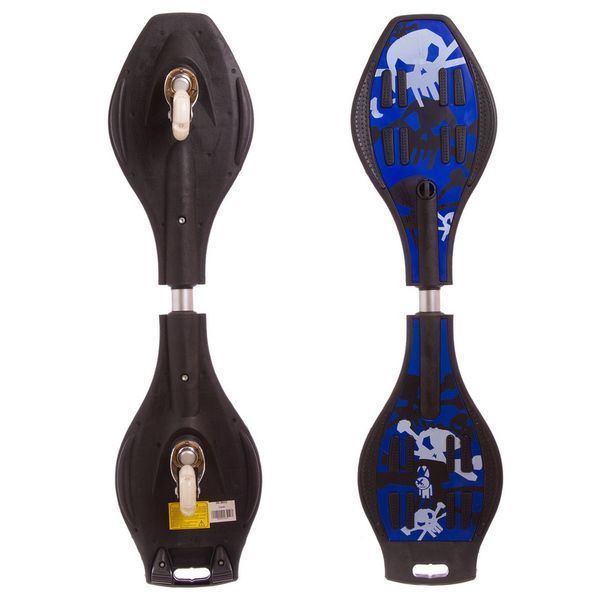 Роллерсерф двухколесный RipStik Рипстик Вейвборд RipStik роллерсерф SP-Sport SKULL SK-8833 цвета в ассортименте SK-8833 фото