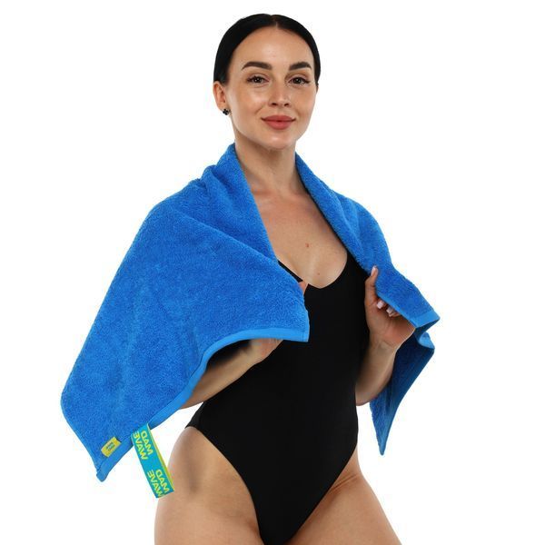 Полотенце спортивное из микрофибры MadWave COTTON SOFT TERRY M0762011 100х50см цвета в ассортименте M0762011 фото