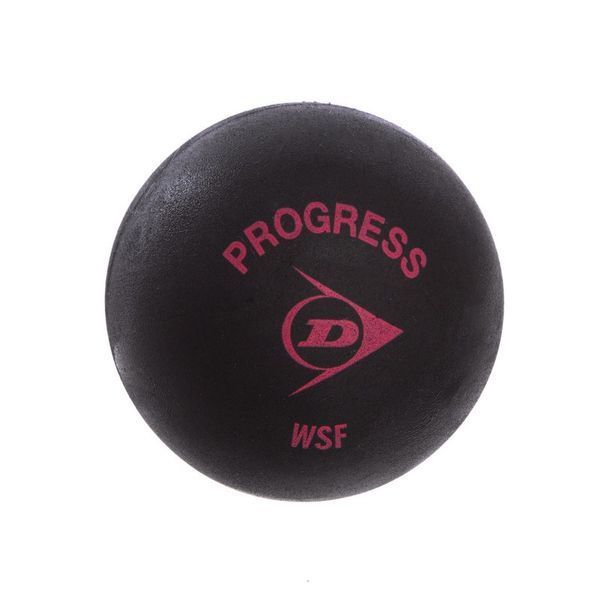 Мяч для сквоша DUNLOP PROGRESS DL700103 1шт черный DL700103 фото