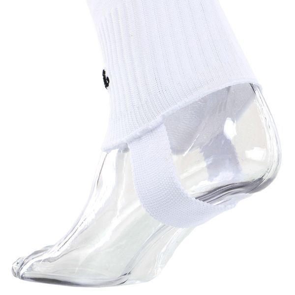 Гетры футбольные без носка обрезки Joma LEG II 400753-200 размер 35-46 белый S/S02/35-38-EUR 400753-200 фото