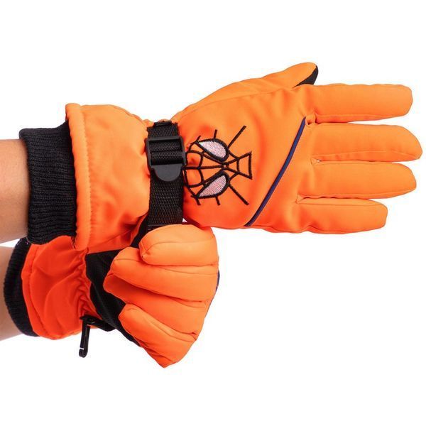 Перчатки лыжные детские зимние SP-Sport SPIDERMAN C-6572 M-XL цвета в ассортименте M-L C-6572 фото
