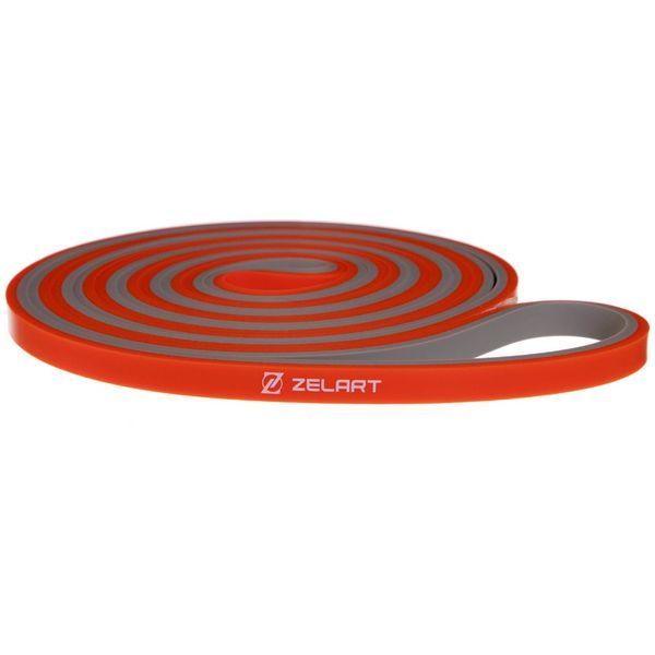 Резина петля для подтягиваний и тренировок лента силовая двухслойная Zelart DUAL POWER BAND FI-0911-1 цвета в ассортименте FI-0911-1 фото
