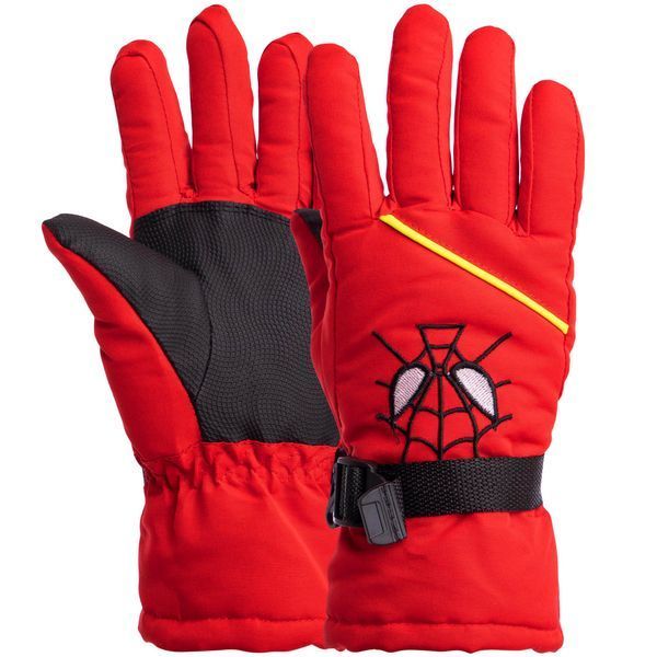 Перчатки лыжные детские зимние SP-Sport SPIDERMAN C-6572 M-XL цвета в ассортименте M-L C-6572 фото