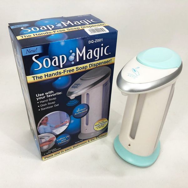 Сенсорный дозатор для мыла Magic Soap 300 мл ws11492 фото