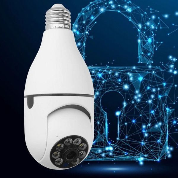 Камера видеонаблюдения лампочка CAM L1 E27 WIFI IP 360/90 поворотная ws87471 фото