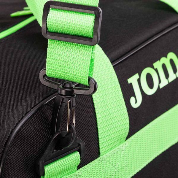 Сумка спортивная Joma TRAINING 400007-117 черный-зеленый 400007-117 фото