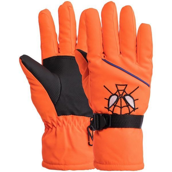 Перчатки лыжные детские зимние SP-Sport SPIDERMAN C-6572 M-XL цвета в ассортименте M-L C-6572 фото