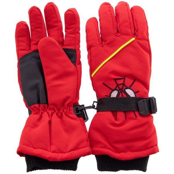 Перчатки лыжные детские зимние SP-Sport SPIDERMAN C-6572 M-XL цвета в ассортименте M-L C-6572 фото