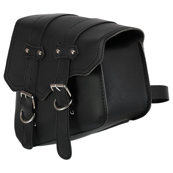 Кофри бічні для мотоцикла з екошкіри Chopper SP-Sport HL617 2шт 28x24x11смчорний HL617 фото