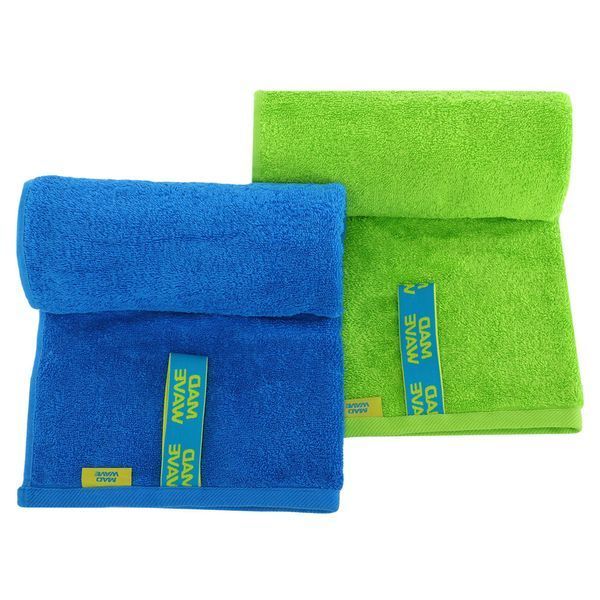 Полотенце спортивное из микрофибры MadWave COTTON SOFT TERRY M0762011 100х50см цвета в ассортименте M0762011 фото