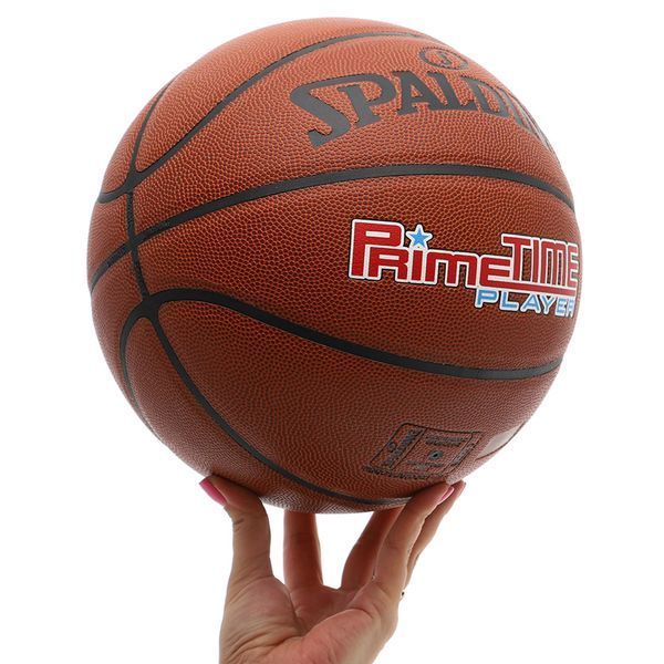 Мяч баскетбольный SPALDING PRIMETIME PLAYER 76885Y размер 7 коричневый 76885Y фото