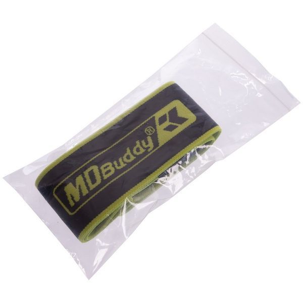 Резинка тканевая для упражнений лента сопротивления LOOP BANDS MDbuddy FI-2621-M черный-салатовый FI-2621-M фото