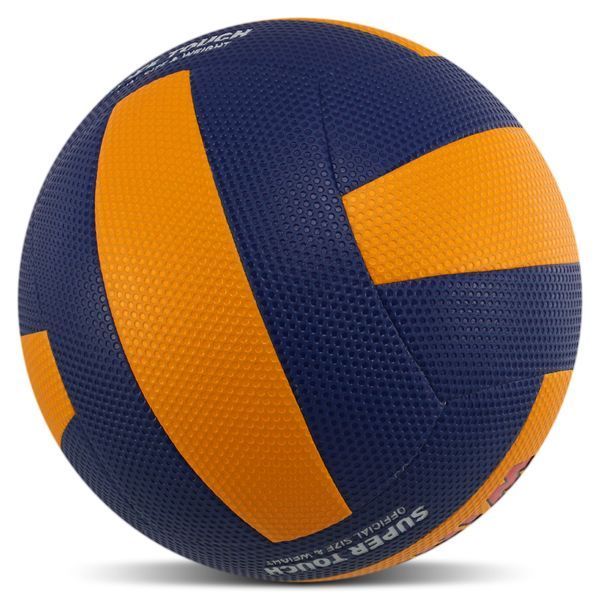 М'яч волейбольний WINSTAR VB-00029 №5 PU жовтий-синій VB-00029 фото