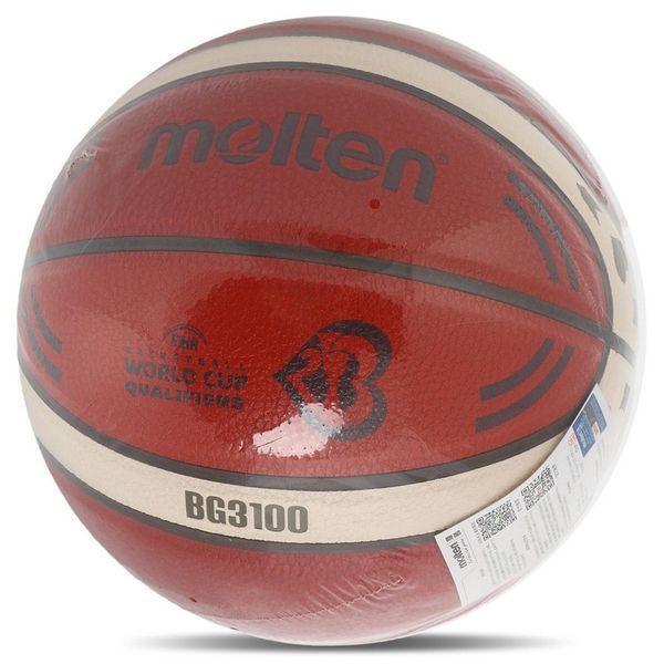 Мяч баскетбольный MOLTEN B7G3100-Q2Z размер 7 оранжевый B7G3100-Q2Z фото