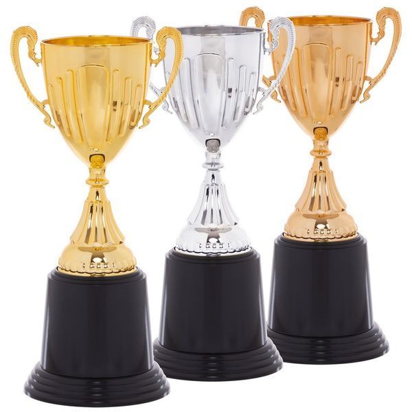 Кубок спортивный наградной SP-Sport Aim C-4522 высота 22см цвета в ассортименте C-4522 фото