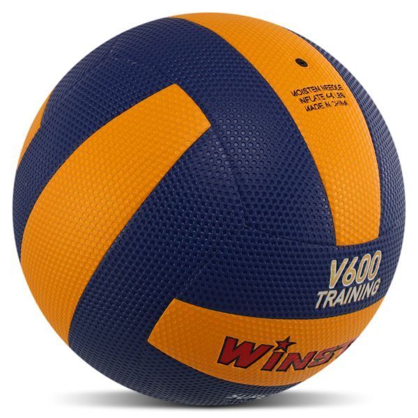 М'яч волейбольний WINSTAR VB-00029 №5 PU жовтий-синій VB-00029 фото