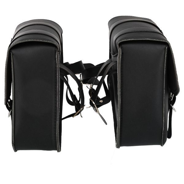 Кофри бічні для мотоцикла з екошкіри Chopper SP-Sport HL617 2шт 28x24x11смчорний HL617 фото