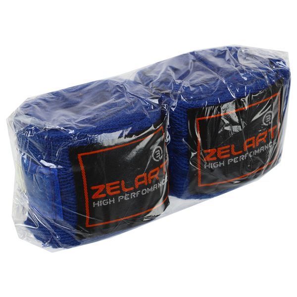 Бинты боксерские хлопок 2штуки Zelart BO-3619-3 3м цвета в ассортименте BO-3619-3 фото