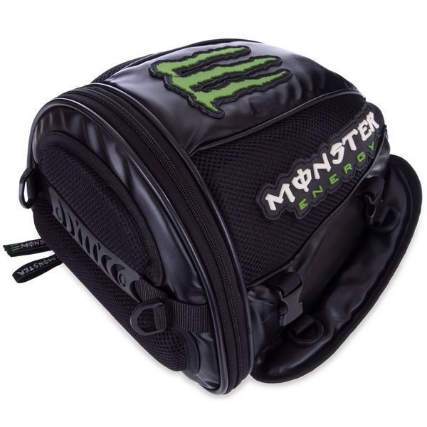 Мотосумка на бак мотоцикла на магнитах MONSTER M-2837-M черный M-2837-M фото