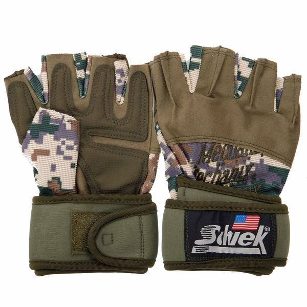 Перчатки для фитнеса и тяжелой атлетики SCHIEK SP-Sport BC-4928 M-XL цвета в ассортименте L BC-4928 фото