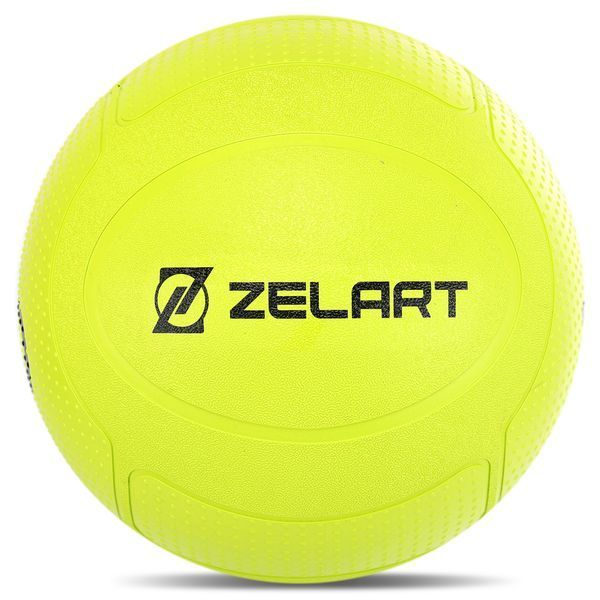 Слэмбол мяч набивной для кроссфита и фитнеса Slam Ball Mdbuddy FI-1774-10 10кг салатовый FI-1774-10 фото