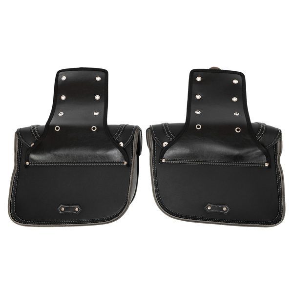Кофры боковые для мотоцикла из экокожи Chopper SP-Sport HL616 2шт 42x30x15см черный HL616 фото