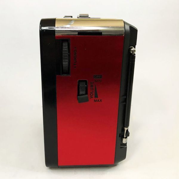 Радиоприемник GOLON RX-9100 USB+SD Радио с фонарем, Ретро радиоприемник, Fm передатчик. Цвет: красный ws15633 фото