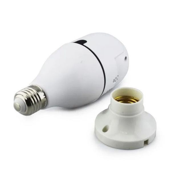 Камера видеонаблюдения лампочка CAM L1 E27 WIFI IP 360/90 поворотная ws87471 фото