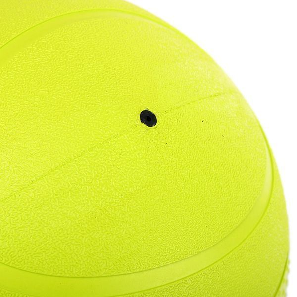 Слэмбол мяч набивной для кроссфита и фитнеса Slam Ball Mdbuddy FI-1774-7 7кг салатовый FI-1774-7 фото