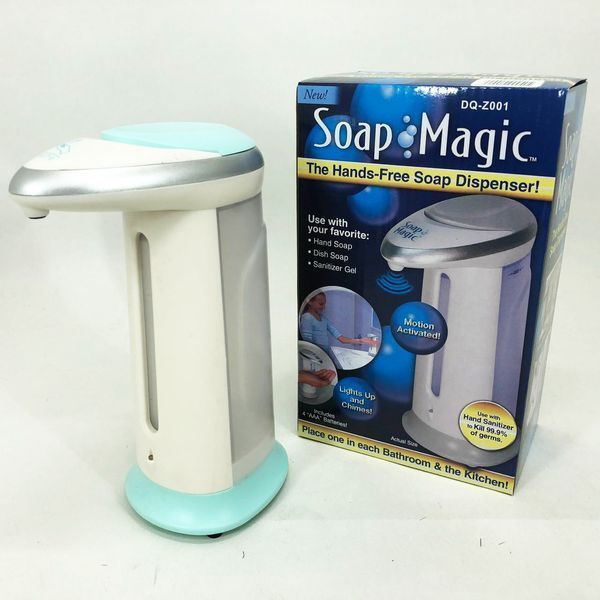 Сенсорный дозатор для мыла Magic Soap 300 мл ws11492 фото