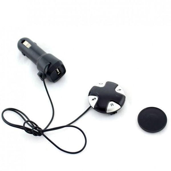 Трансмиттер модулятор MP3 UKC CM-S25 с магнитным держателем, Автомобильный трансмиттер bluetooth ws28439 фото
