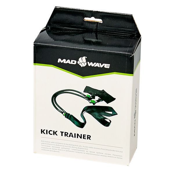 Толчковый тренажер для плавания MadWave KICK TRAINER SHORT M077108 цвета в ассортименте 2,2-6,3 кг M077108 фото
