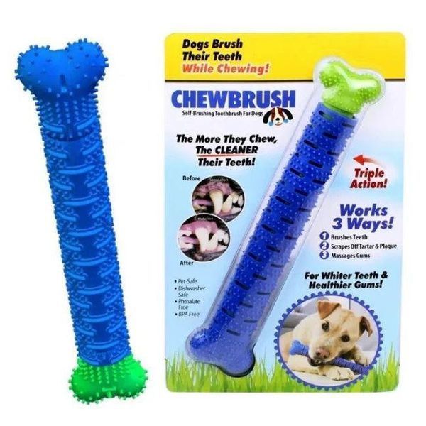 Зубная щетка для собак ChewBrush ws31438 фото