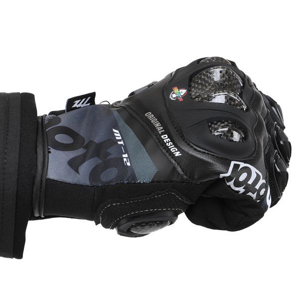 Мотоперчатки MADMOTOR MT-12 M-2XL черный XL MT-12 фото