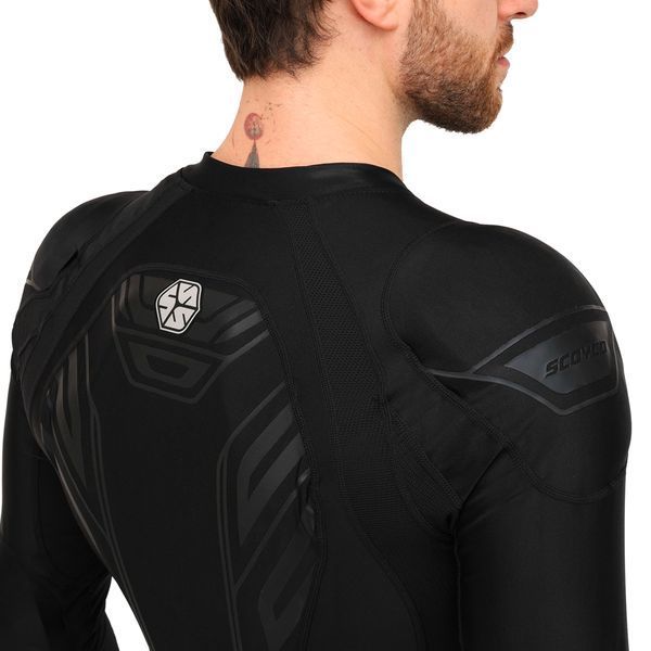 Моточерепаха компресійна SCOYCO Hermes Body armor AM03-2 M-3XL чорний M AM03-2 фото