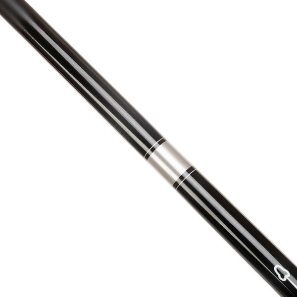 Кий бильярдный для русской пирамиды двухсоставной разборной SPOINT CARBON TITANIUM KS-0823 160x1,3см цвета в ассортименте KS-0823 фото