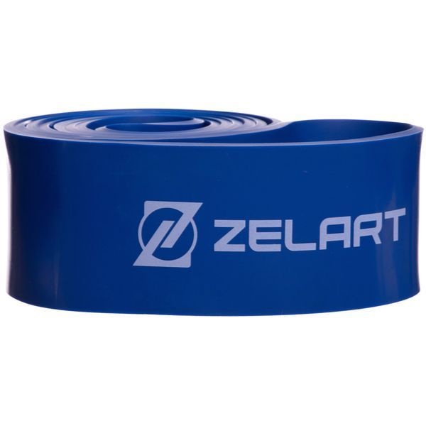 Резина петля для подтягиваний и тренировок лента силовая Zelart POWER LOOP FI-2606-5 27-68кг синий FI-2606-5 фото