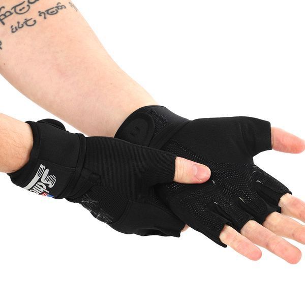 Перчатки для фитнеса и тяжелой атлетики SCHIEK SP-Sport BC-4928 M-XL цвета в ассортименте L BC-4928 фото