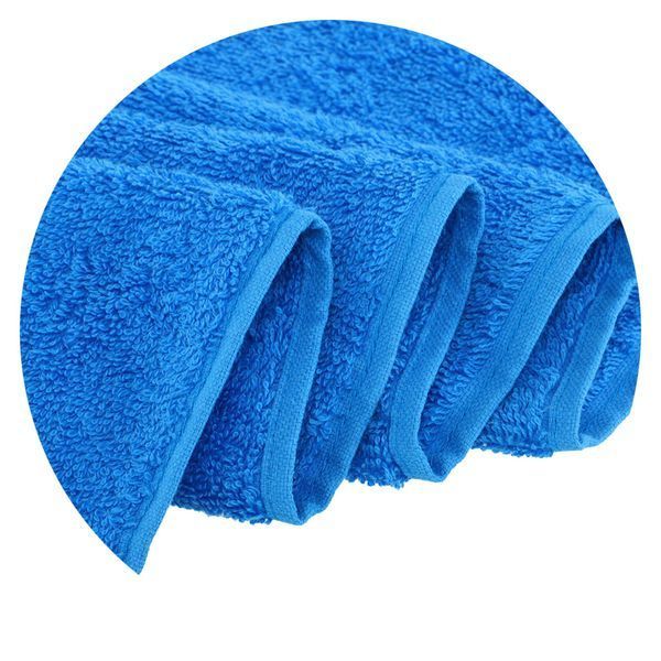 Полотенце спортивное из микрофибры MadWave COTTON SOFT TERRY M0762011 100х50см цвета в ассортименте M0762011 фото