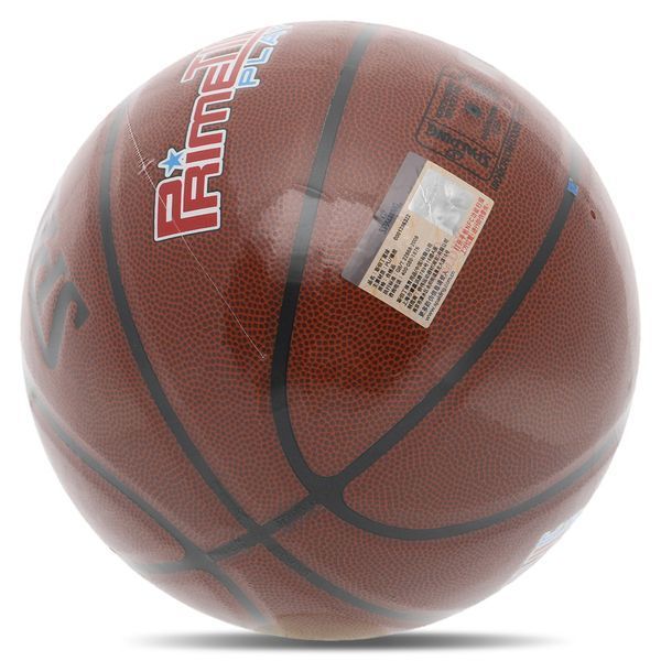 Мяч баскетбольный SPALDING PRIMETIME PLAYER 76885Y размер 7 коричневый 76885Y фото