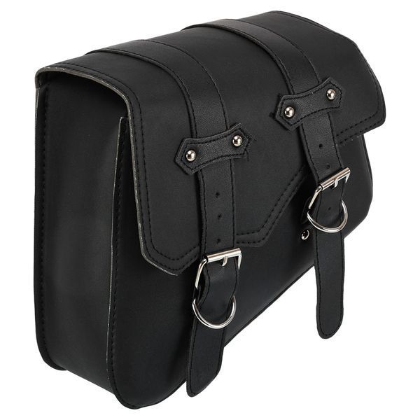 Кофри бічні для мотоцикла з екошкіри Chopper SP-Sport HL617 2шт 28x24x11смчорний HL617 фото