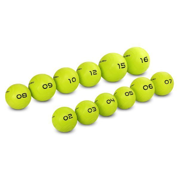 Слэмбол мяч набивной для кроссфита и фитнеса Slam Ball Mdbuddy FI-1774-10 10кг салатовый FI-1774-10 фото