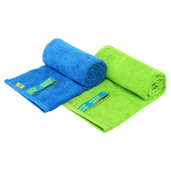 Полотенце спортивное из микрофибры MadWave COTTON SOFT TERRY M0762011 100х50см цвета в ассортименте M0762011 фото