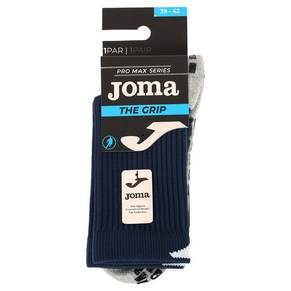 Носки футбольные противоскользящие Joma ANTI-SLIP 400799-331 размер 39-46 темно-синий 39-42 400799-331 фото