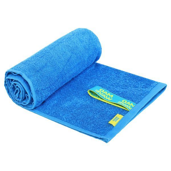 Полотенце спортивное из микрофибры MadWave COTTON SOFT TERRY M0762011 100х50см цвета в ассортименте M0762011 фото